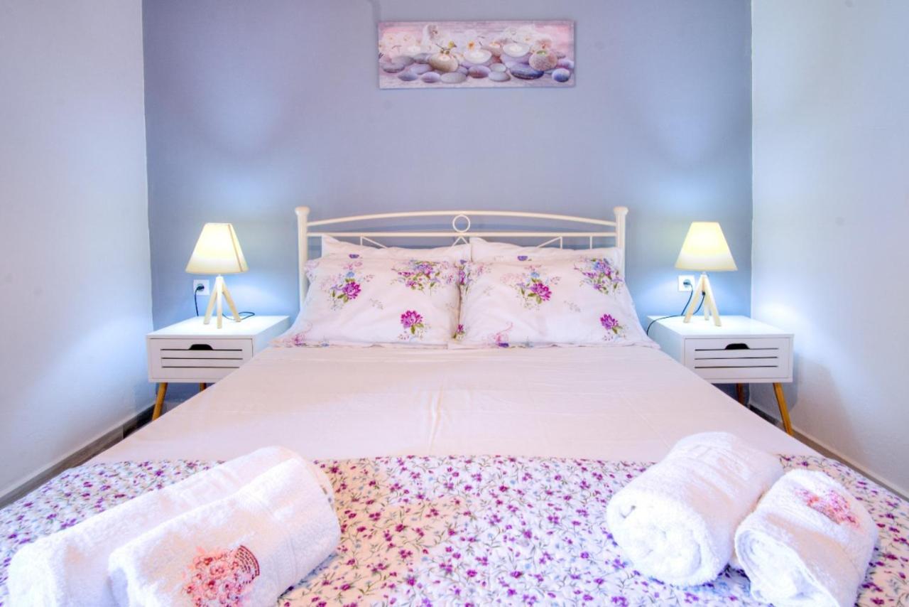 Marilenas House Apartment Astrakeri Bagian luar foto
