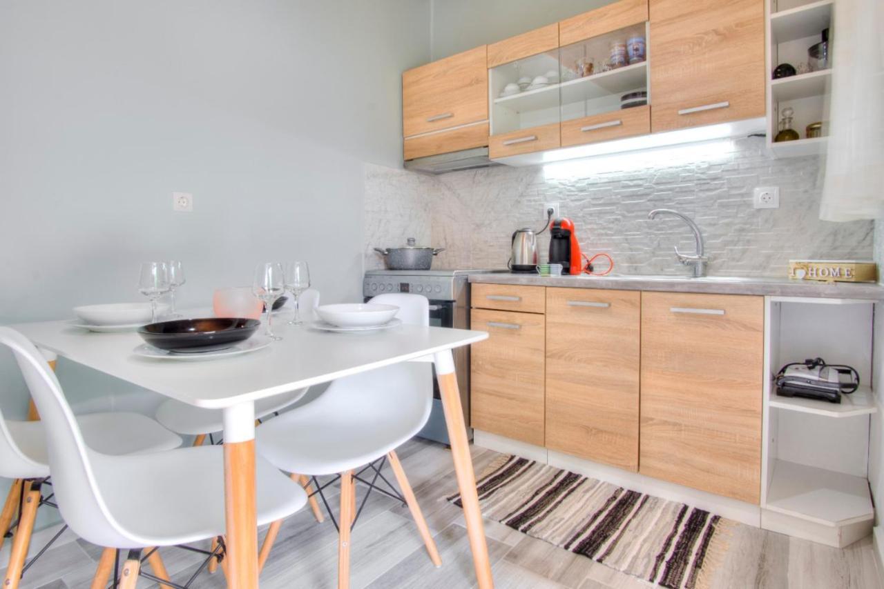 Marilenas House Apartment Astrakeri Bagian luar foto