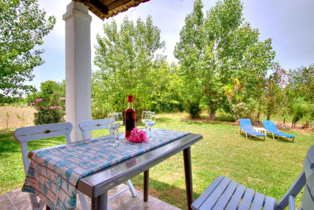 Marilenas House Apartment Astrakeri Bagian luar foto