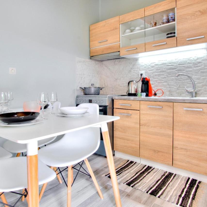 Marilenas House Apartment Astrakeri Bagian luar foto