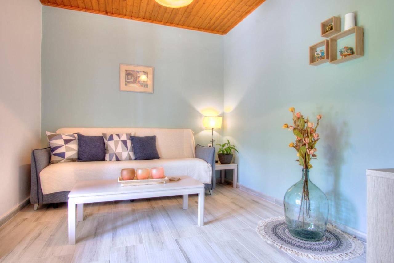 Marilenas House Apartment Astrakeri Bagian luar foto