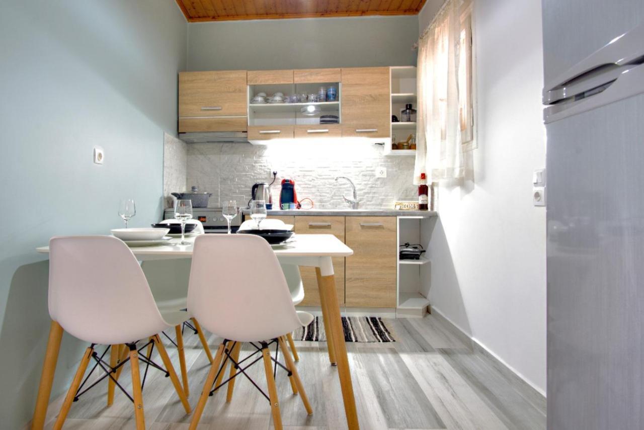 Marilenas House Apartment Astrakeri Bagian luar foto
