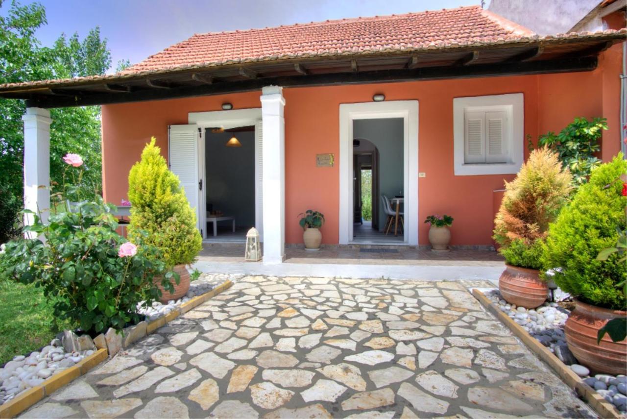 Marilenas House Apartment Astrakeri Bagian luar foto