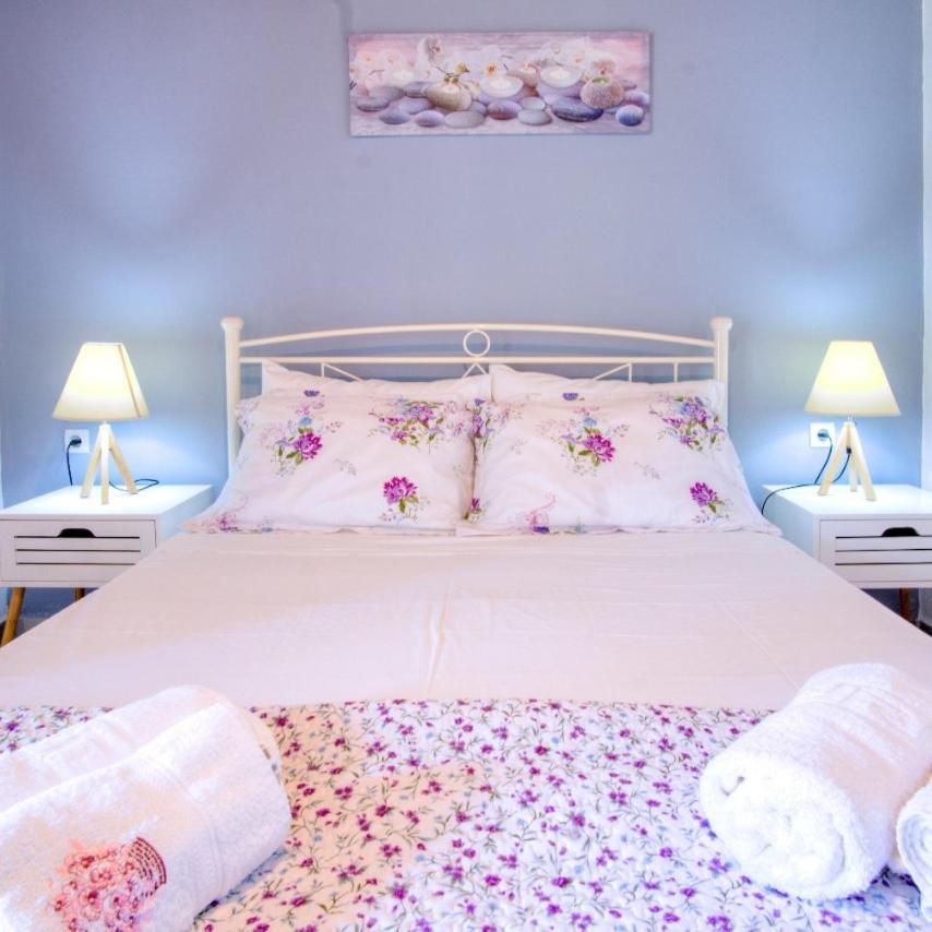 Marilenas House Apartment Astrakeri Bagian luar foto