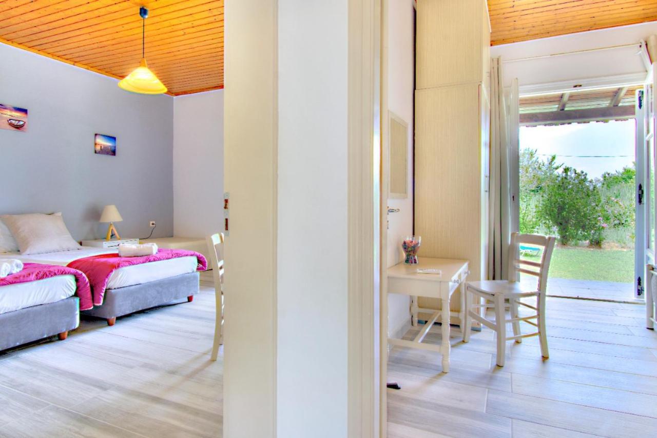 Marilenas House Apartment Astrakeri Bagian luar foto